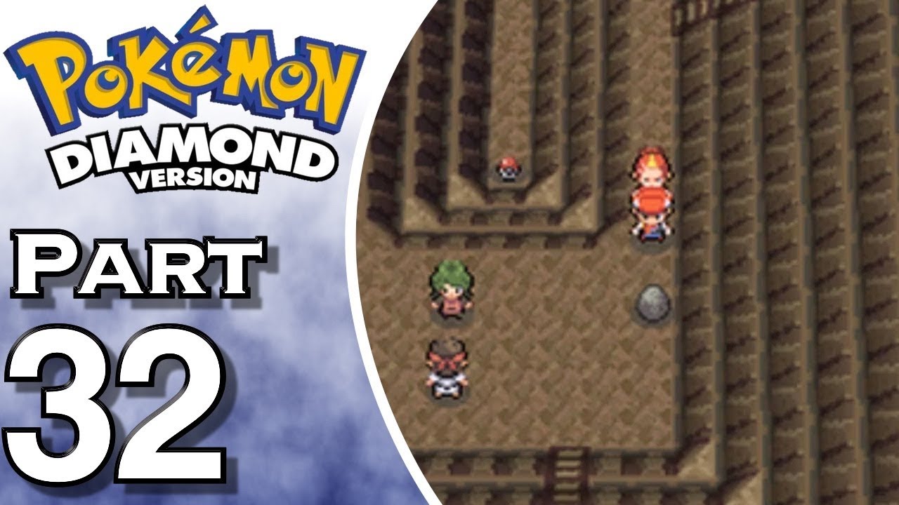 Let's Play Pokemon Diamond - Gameplay - Walkthrough - Part 32 - YouTube
