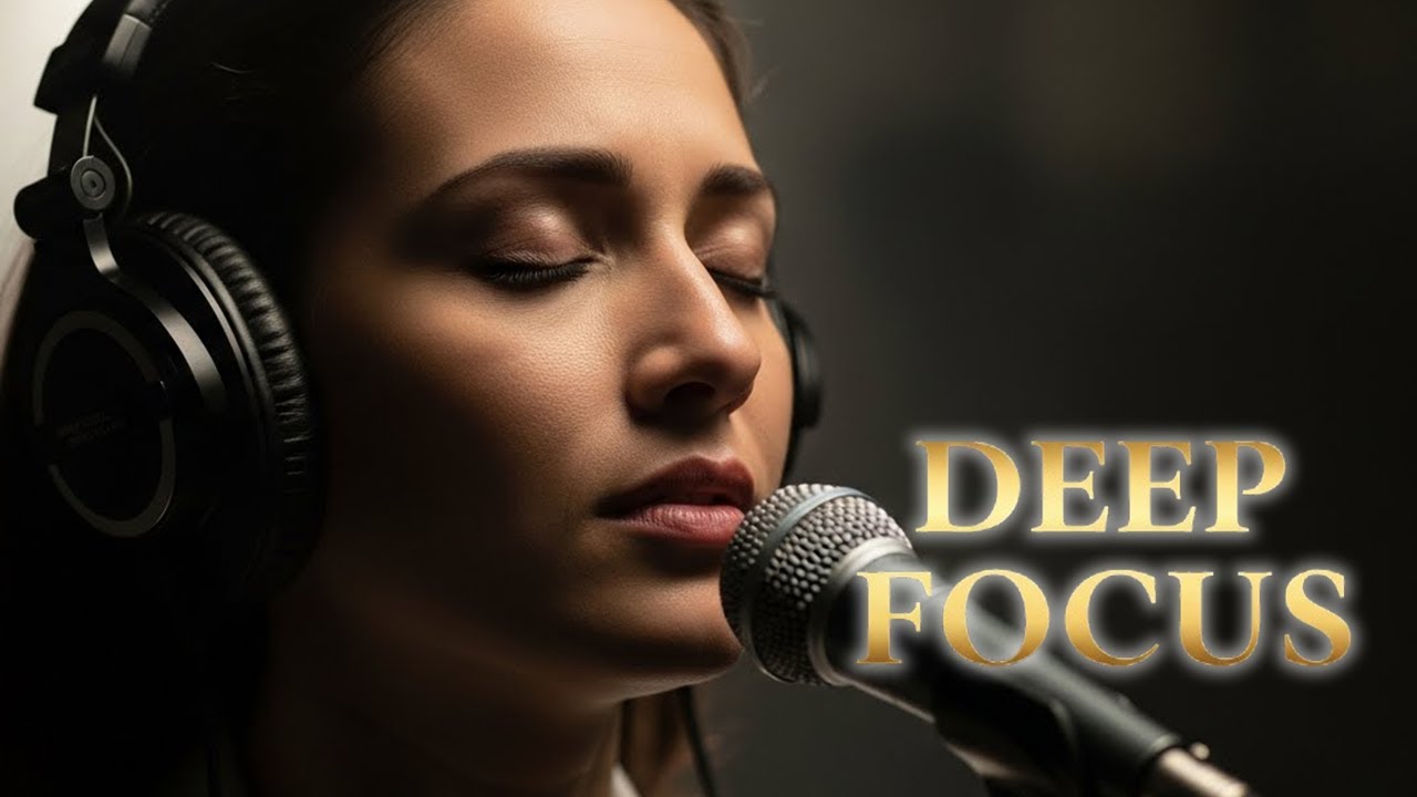 【R&B Soul】 Deep Focus Flow  – Warm Cinematic R&B for Deep Focus