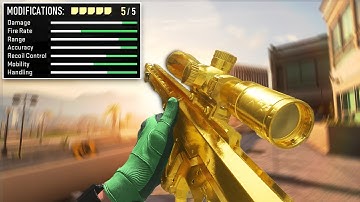 THE BEST SNIPER IN MW2... (CLASS SETUP)