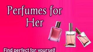 Top 4 perfumes review for her| summer season| some Pakistani brands