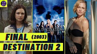 ICON BLISS (FINAL DESTINATION 2. CAST 2003 THEN &amp; NOW) #finaldestination2 #ajcook #alilarter #2003