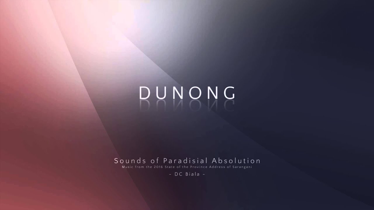 "DUNONG" by Champ Biala (Official Audio)