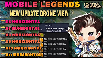 NEW SCRIPT DRONE VIEW MOBILE LEGENDS PATCH TERBARU ANTI BANNED WORK ALL GRAFIK & ALL MODE 2025