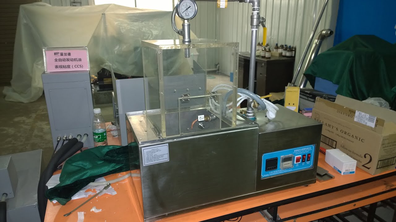 FDH3905 Lubricating Grease Water Spray Resistance Apparatus YouTube