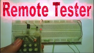 Remote tester circuit