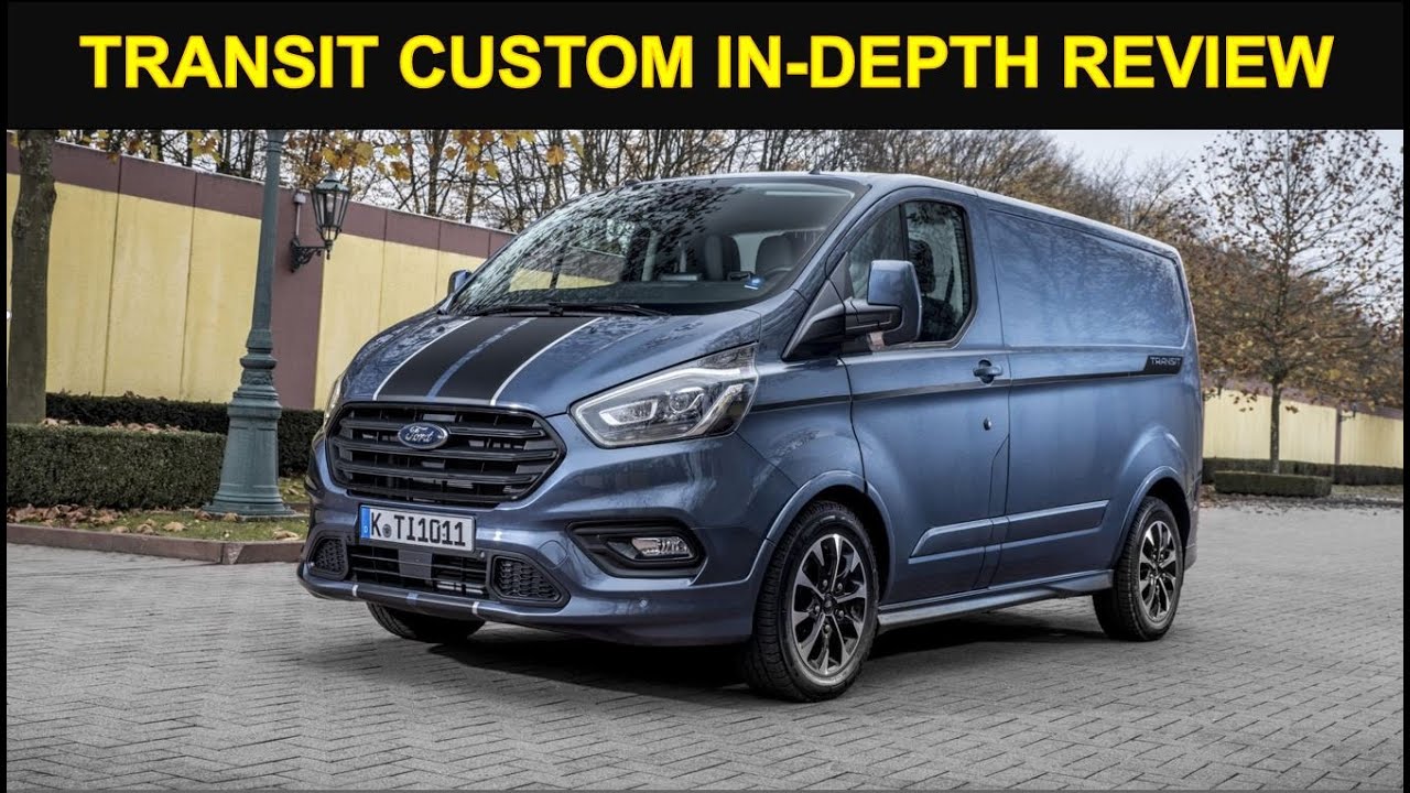 Ford TRANSIT CUSTOM - Ausgezeichnet in Form!