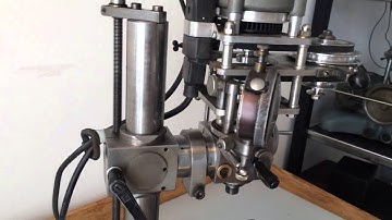 Sold: Improved Emco Unimat 3 milling machine on nielsmachines.com