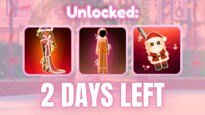 *QUICKLY* DO THIS TO GET ALL *FREE & SECRET* ITEMS IN THE WINTER UPDATE!!