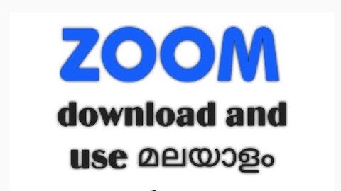 ZOOM - how to download and use(malayalam)