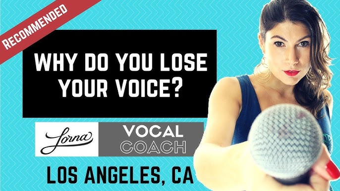 What To Do When You Lose Your Voice As A Singer!