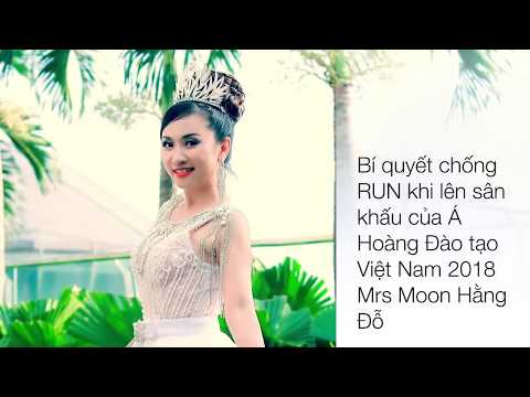 Video Bí quyết hết RUN khi lên sân khấu để tự tin hơn - YouTube