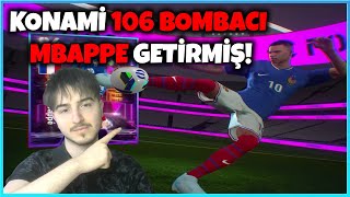 106 Bombaci Mbappe Top Açilimi Takti̇kle Art Arda 2 Showti̇me Çikardim Efootball Mobile 2025