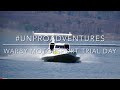 Fastest boat in the world-Warby Motorsports trial day  Blowering dam N.S.W