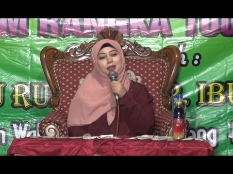 Ceramah Agama Oleh Ibu Nyai Ifadotul Hasanah live Welulang Santren #05