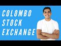 How to invest in the Sri Lankan Stock Market - ULTIMATE GUIDE