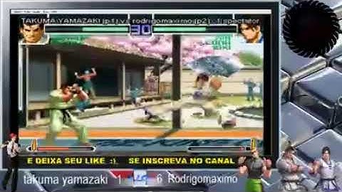 TAKUMA YAMAZAKI. VS. RODRIGOMAXIMO