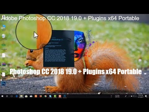 photoshop portable cc 2018