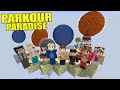 100 УРОВНЕЙ НОВОГО ПАРКУРА  - НА НОВОЙ КАРТЕ Parkour Paradise #3