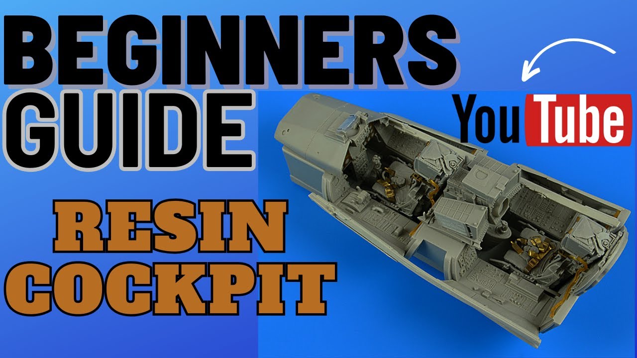 IPMS Beginners Guide To Resin Cockpits
