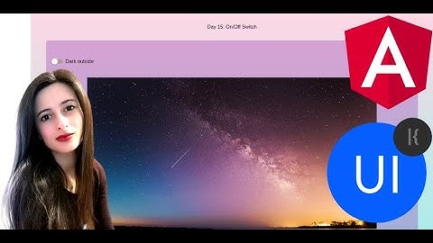 [15/100] On/Off Switch | #Daily UI (AngularJs & MaterialUI)