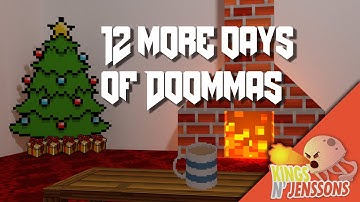 12 MORE DAYS of DOOMMAS!