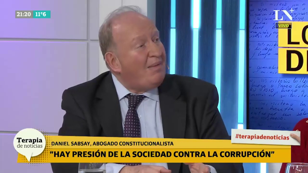 Resultado de imagen para daniel sabsay