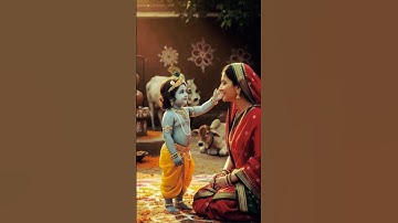 Yashoda ka Nandlala Jai shree Krishna🙏🏻Radhe Radhe #krishna #ytshorts #shorts #shortsfeed #vrindavan