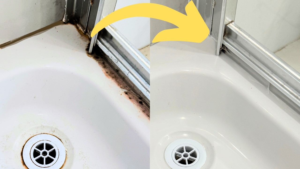 how-to-clean-a-mouldy-shower-like-a-pro-youtube