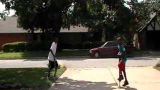 Fred Having Fun With Perry And Dax.. Tech Producer Gets Hit. Lol Must Watch