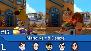 Mario Kart 8 Deluxe Multiplayer - Round 15