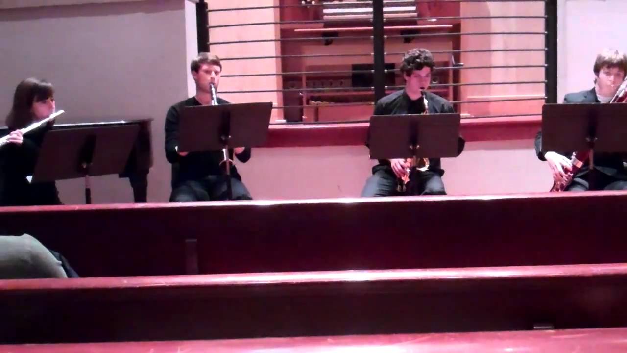 Wind Quintet No. 1 YouTube
