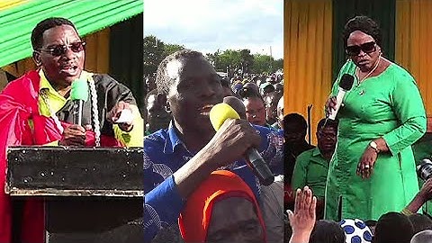 ALIYEPEWA SHAMBA NA MAGUFULI ADAI KUDHULUMIWA NA MKOA, MKUU WA MKOA AWAKA "ACHAKUMDANGANYA MWENEZI"