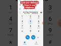 code secret pour débloquer un Téléphone