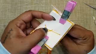 Making a Micro Mini ~ Art/Glue book/Sketch book ~ Part 2