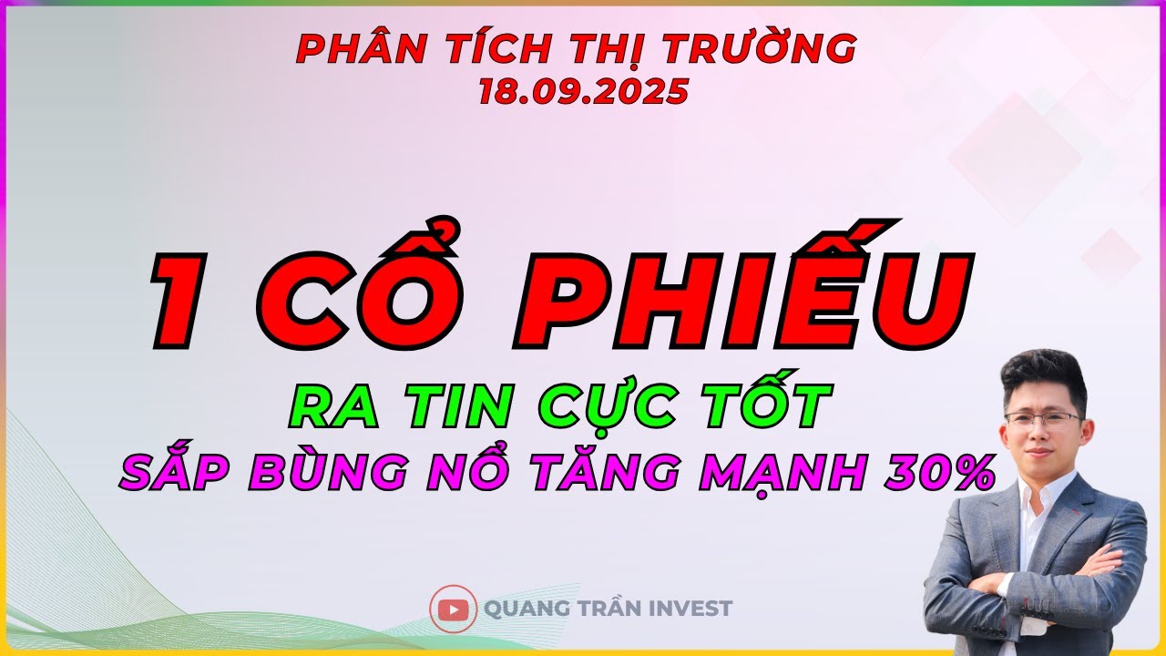 ✂️ 1 Cổ phiếu test cung sắp tăng mạnh sóng nước rút 30%