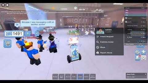 Bloxton Reports | Cuff abuse | vainkiin