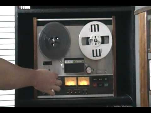 How To Load Tape Onto A Reel To Reel Deck 