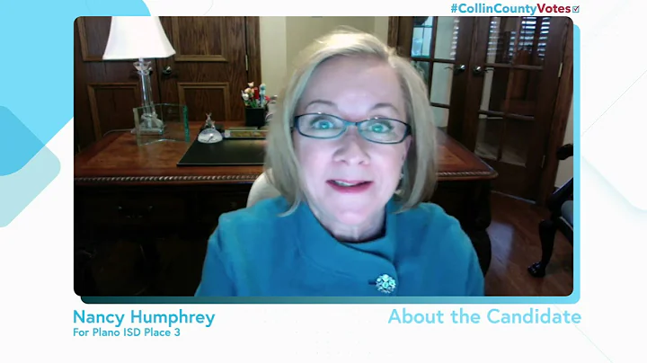 Nancy Humphrey for Plano ISD Place 3
