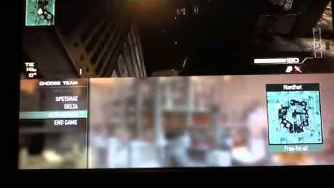 MW3 Best Infected Hiding Spot (Hardhat)