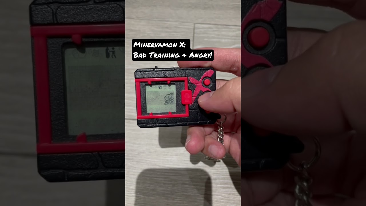 Digimon X Ver.1 Black-Red - Log 29.2 Minervamon X: Bad Training & Angry!