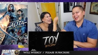 Honest Trailer Alita Battle Angel REACTION