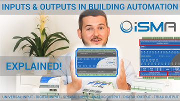 iSMA I/O Standard: Inputs and Outputs in Building Automation - EXPLAINED!