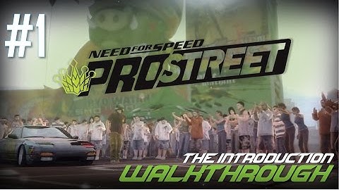 Need for Speed: ProStreet (PC) | Walkthrough Part #1 - The Introduction [HD 60FPS]
