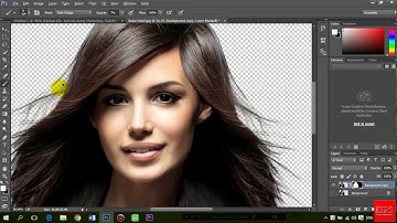 Tách tóc trong Photoshop với công cụ Refine edge - Tách tóc cực nhanh