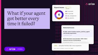 Introducing Signal: The AI Agent That Fixes Your AI Agents | From Production Traces to Pull Requests