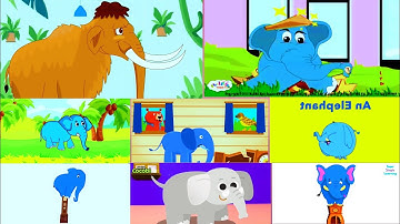 HICKORY DICKORY DOCK!! THE EIGHT ELEPHANTS 🐘