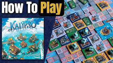 Kalypso (Cooperative) | How to Play | Learn to Play in 18 Minutes!