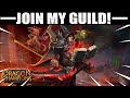 JOIN MY GUILD! NEW GAME - DRAGON CHAMPIONS!! Beginner Guide & Tips