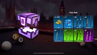 GOLDEN Shot Champion Box ( 8 Ball Pool ) screenshot 5