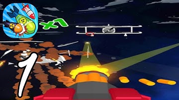 Bomb Evolution Level 1-5 Gameplay Walkthrough Tutorial Evolving Bombs Merge Plane (iOS, Android)